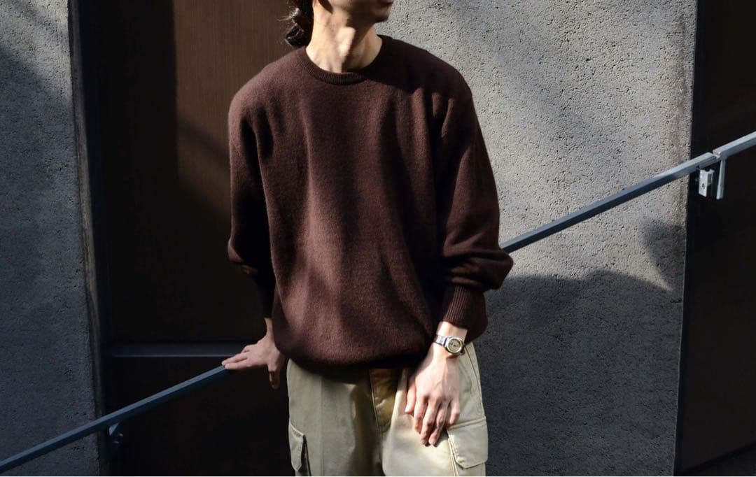 トップス HERILL Wholegarment Pullover for 1LDK