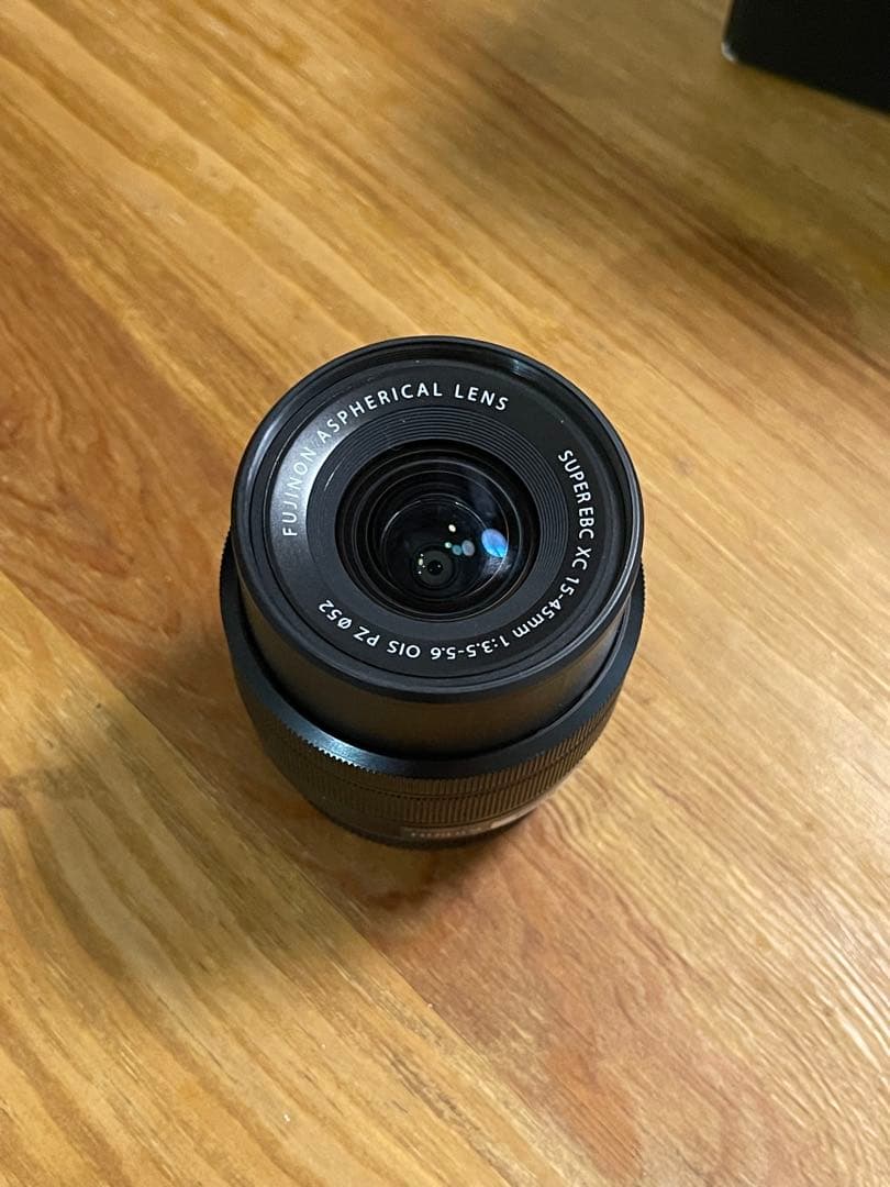 FUJIFILM X 交換レンズ　ズームレンズ　XC15-45mm