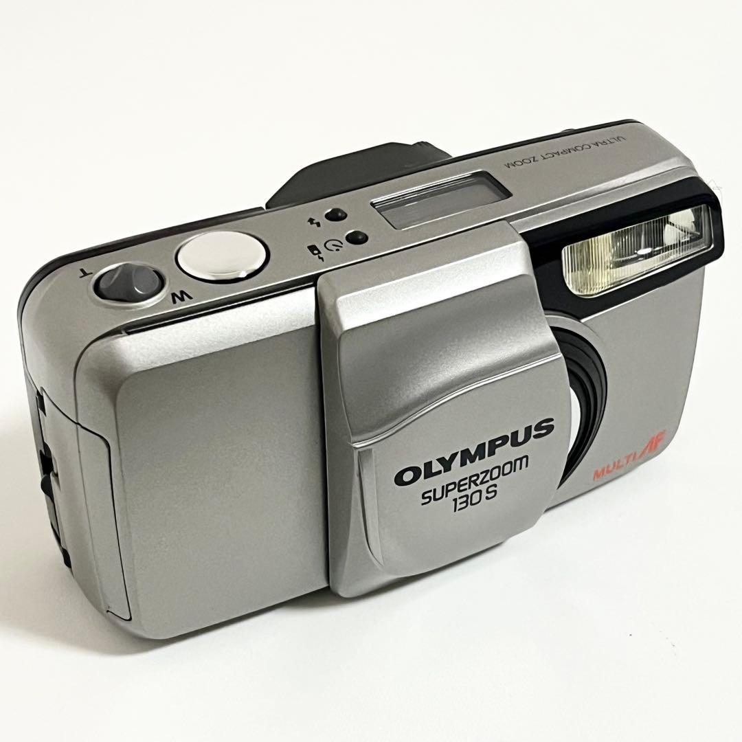 フィルムカメラ OLYMPUS SUPERZOOM 130S