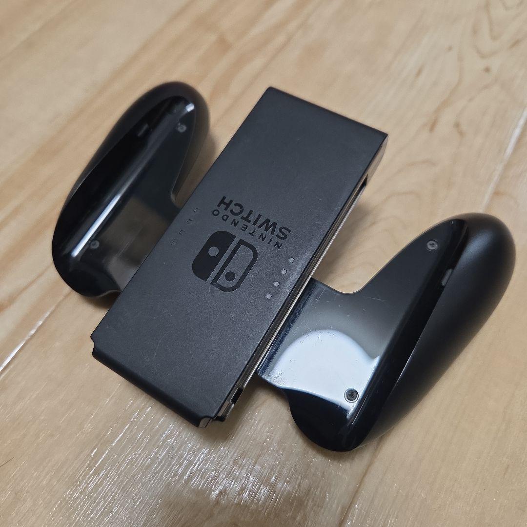 Nintendo Switch グレー 本体 ジョイコン 充電グリップ セット