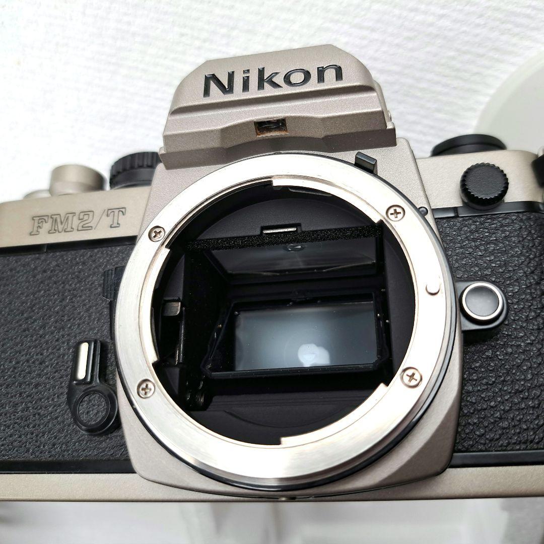 フィルムカメラ Nikon FM2/T