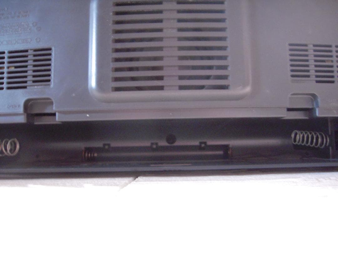 AIWA CSD-XR90　ダブルカセットデッキ　ジャンク　バブルラジカセ