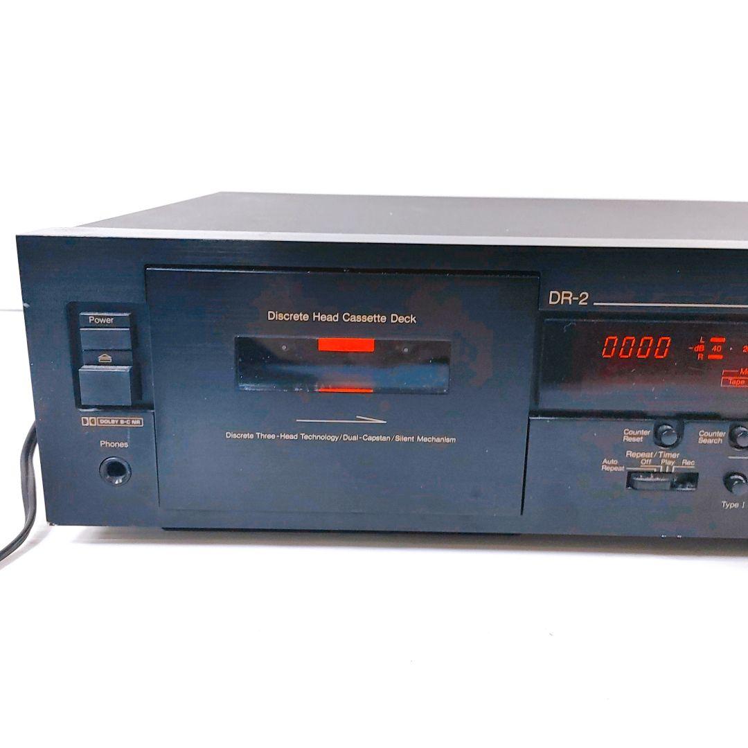 Nakamichi ナカミチ DR-2 カセットデッキ ☆ジャンク