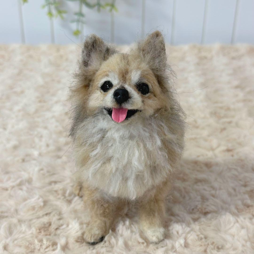 ハンドメイド 羊毛フェルト うちの子オーダー