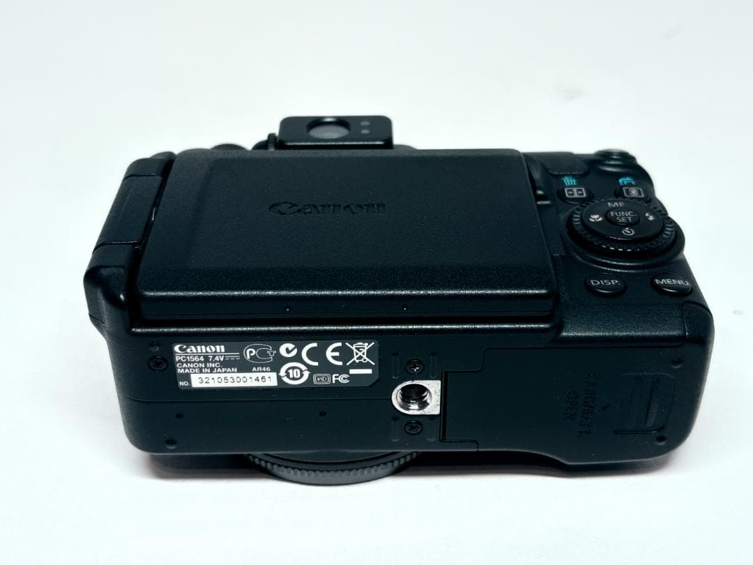 元箱付き キヤノン PowerShot G12