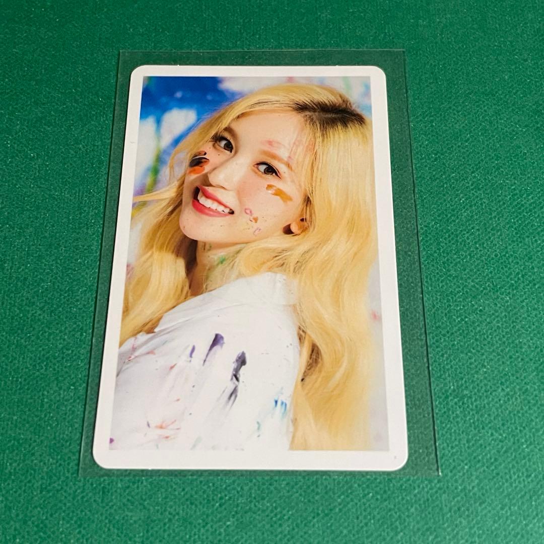 TWICE Fanfare トレカ　ミナ