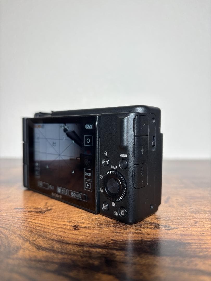 SONY ZV-1II VLOGCAM　ソニーコンパクトカメラ