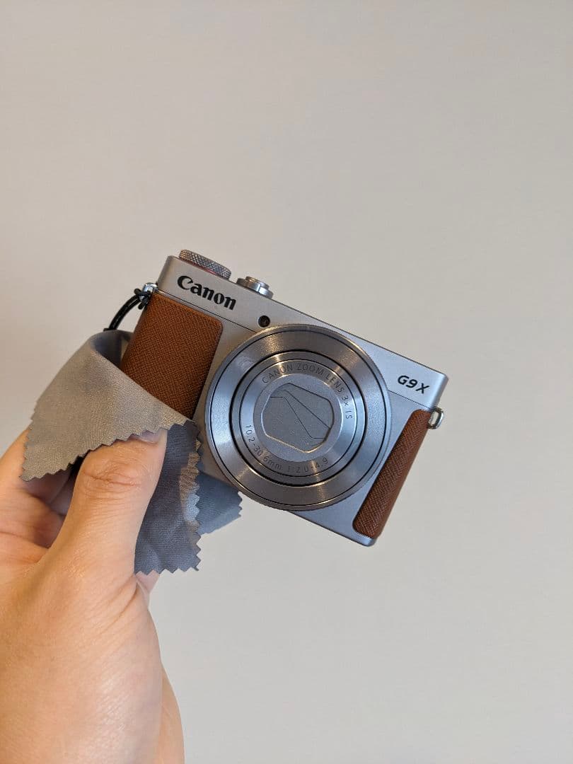 Canon G9 X Mark II シルバー