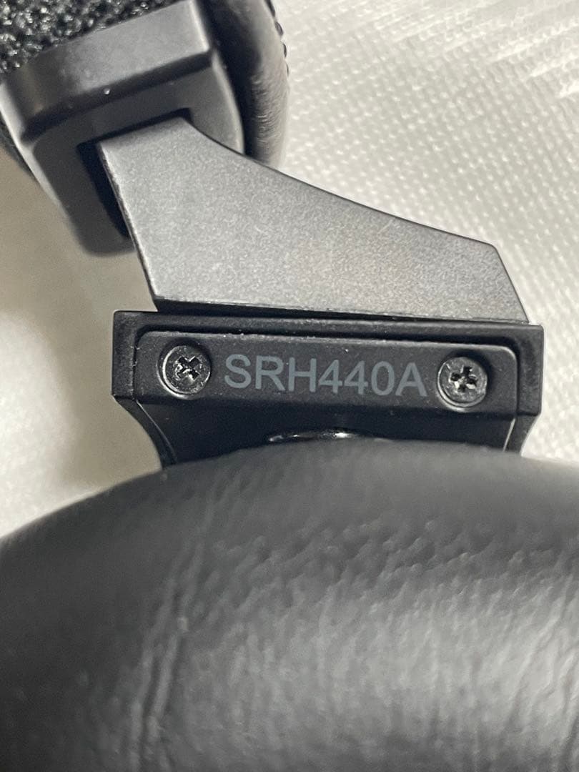 SHURE SRH440A 有線ヘッドホン