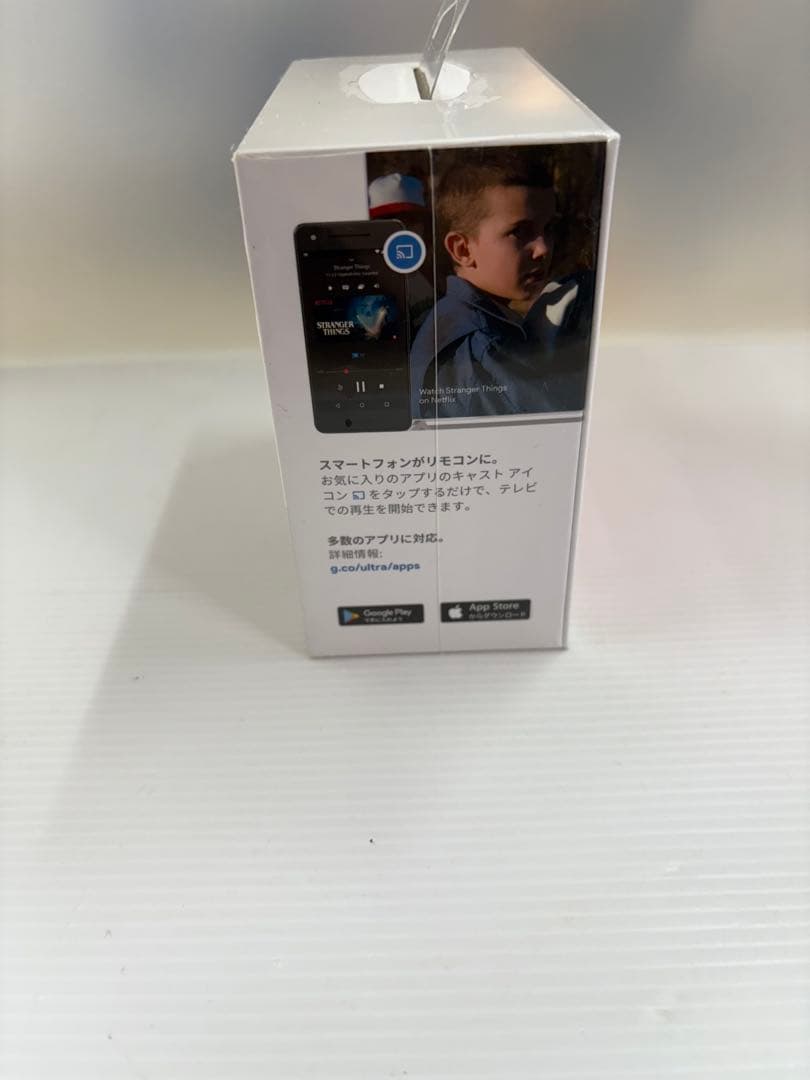 新品 未開封　Google Chromecast Ultra グーグル/F-1