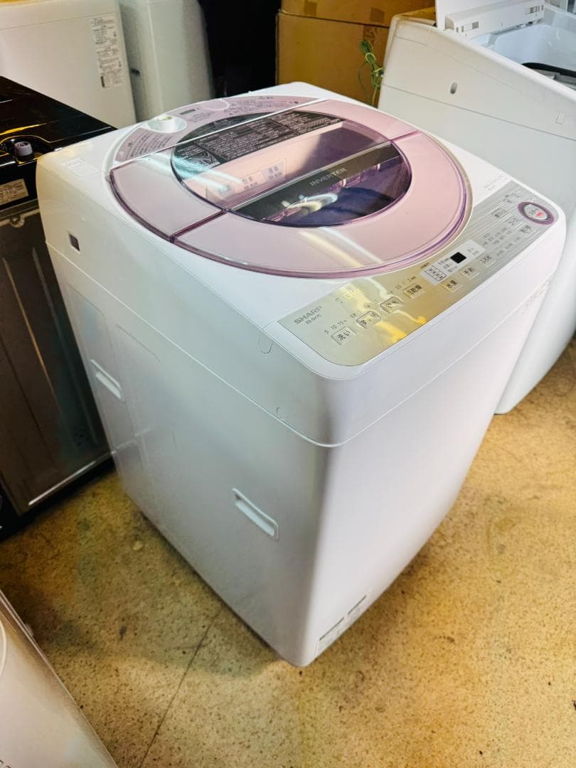 (4260)シャープ　SHARP　洗濯機　7キロ　ES-GV7C-P 2019年