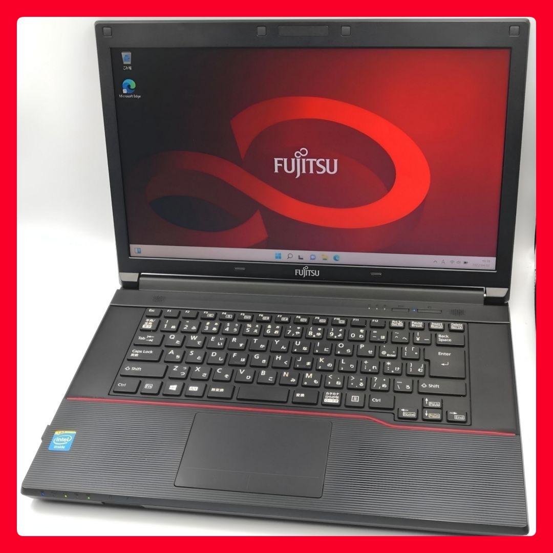 即戦力！ Windows11 ノートパソコン 安心の日本製✨ すぐに使えます！