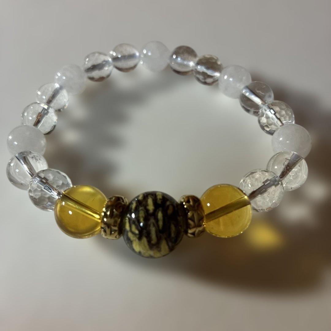 琉球ハブ玉ブレスレット