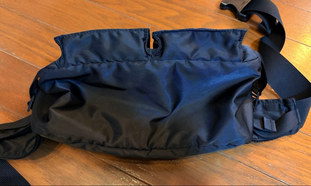 ポーター　タンカー　ウエストポーチ　黒