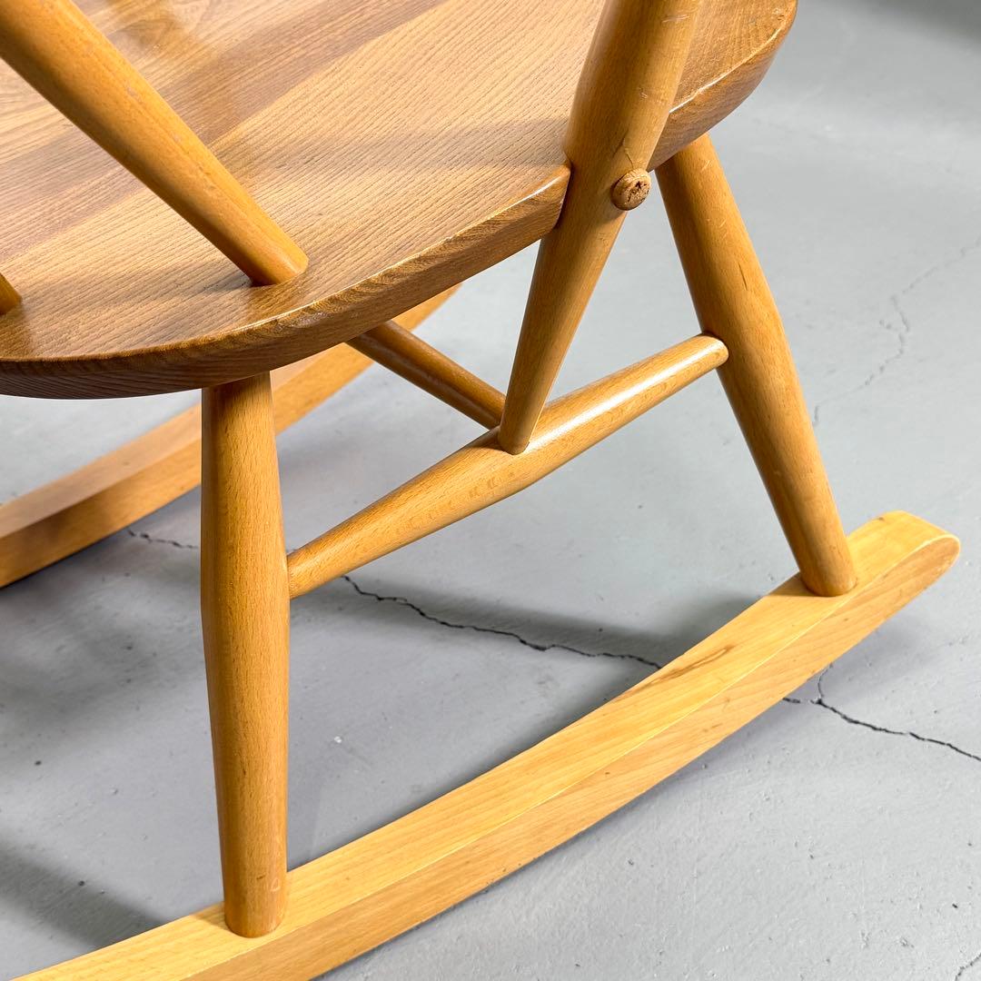 ERCOL/アーコール クエーカーロッキングチェア (302)クェーカー