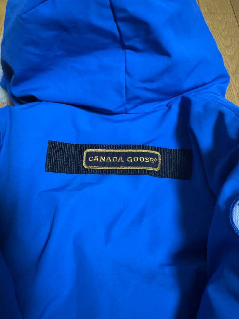   青 ダウンジャケット　お値下げ中！