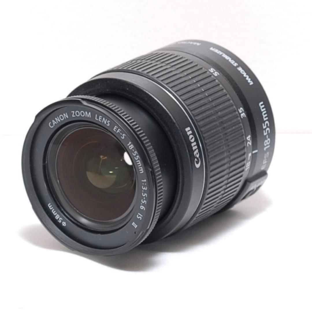 美品✨高画質✨Canon Kiss X70✨シングルレンズ✨簡単操作✨スマホ転送