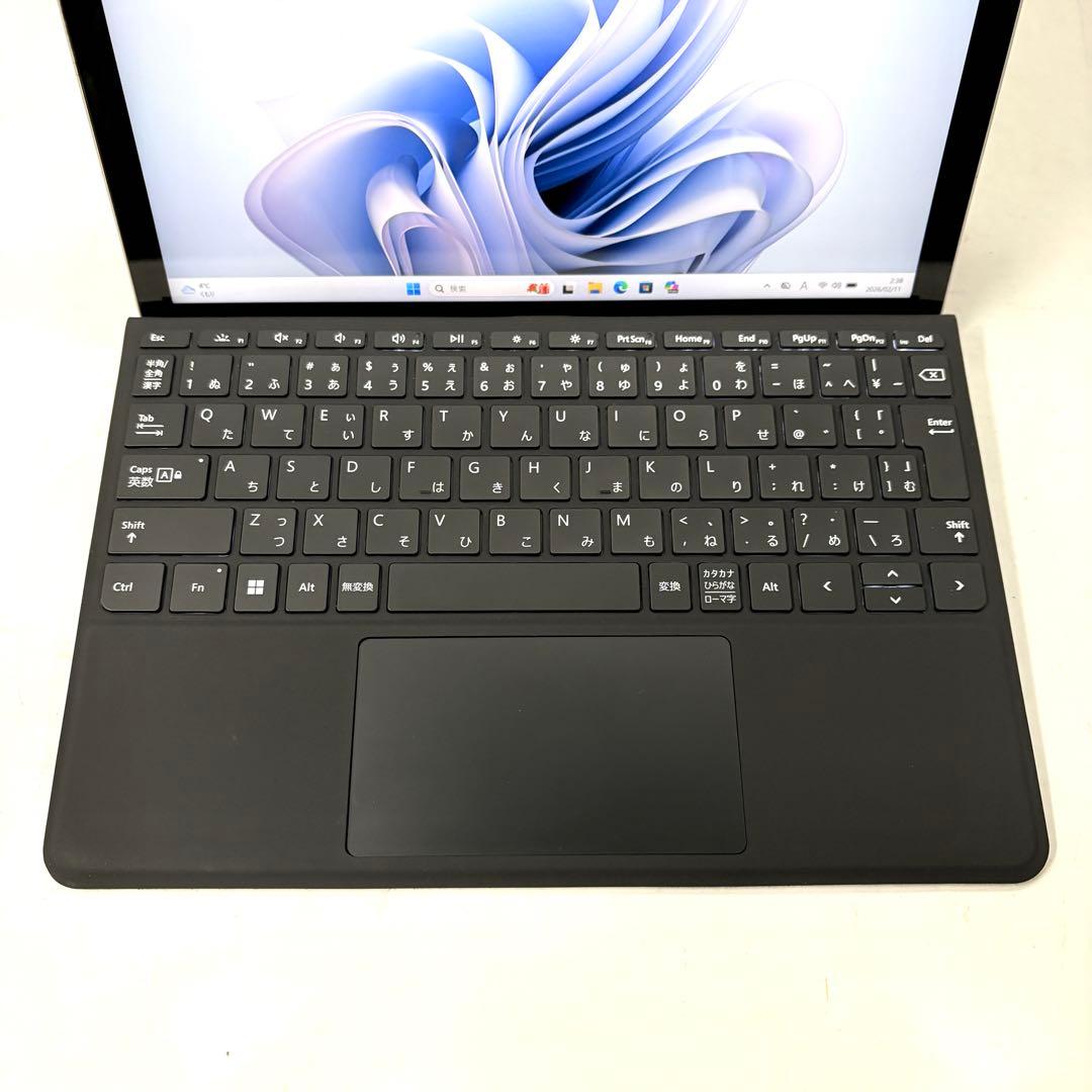 1台限定！バッテリー良好！最新Surface Go4 キーボード付き オフィス