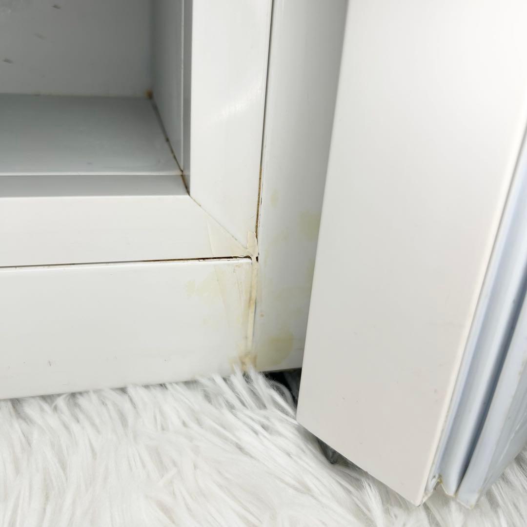 小型 冷凍庫 卓上冷凍ショーケース 30L 照明付き