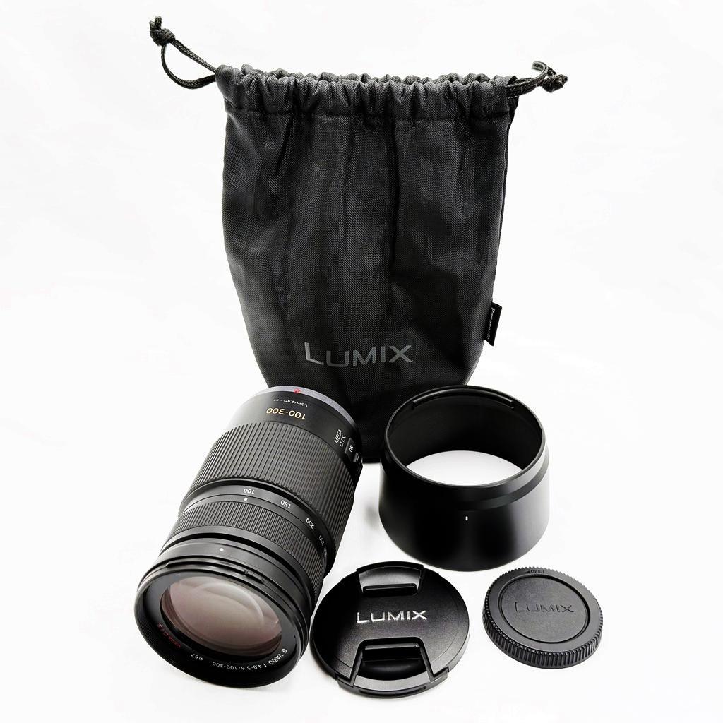 【美品】パナソニック LUMIX 100-300mm 4.0-5.6 ミラーレス