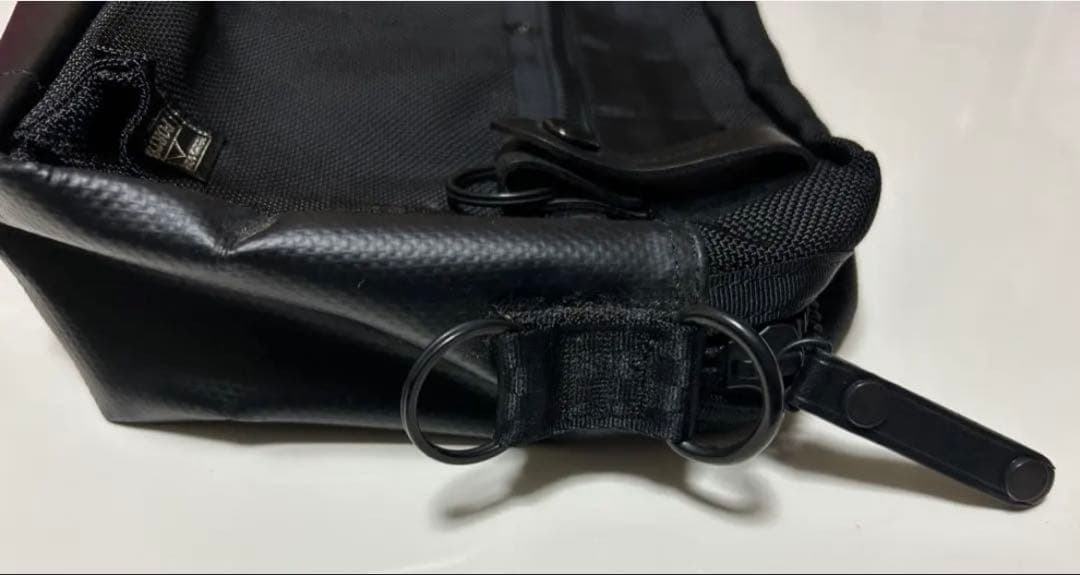 【美品】PORTER / SHOULDER BAG ポーター　セカンドバッグ