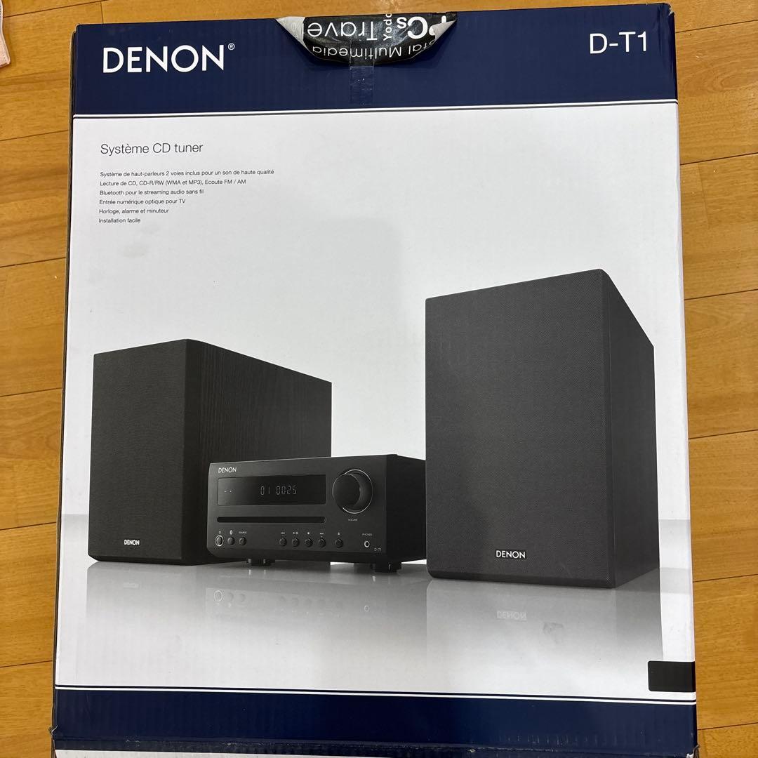 DENON D-T1 スピーカー