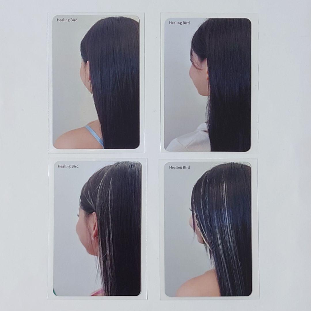 TWICE ナヨン Healing bird トレカ 4枚セット