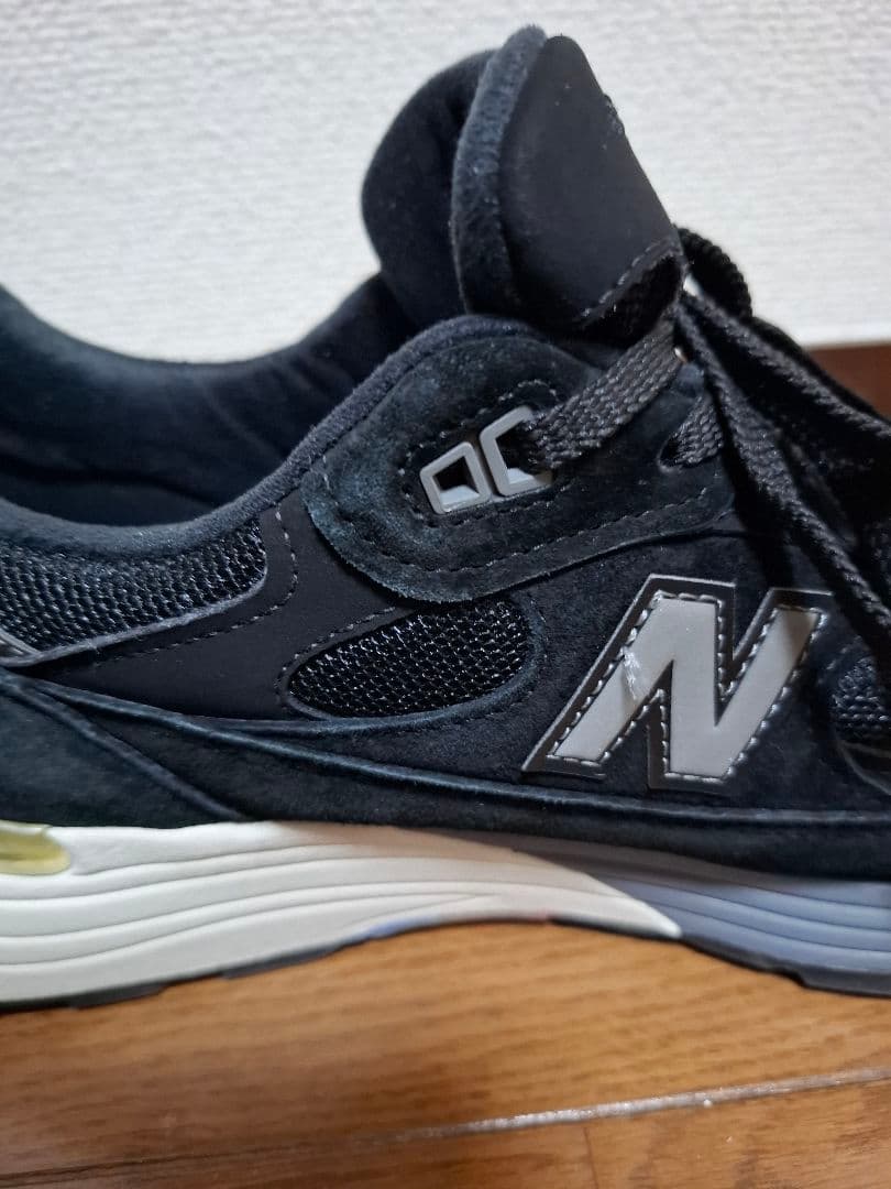 ニューバランス　992　ブラック　28.5