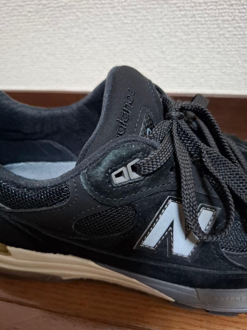 ニューバランス　992　ブラック　28.5