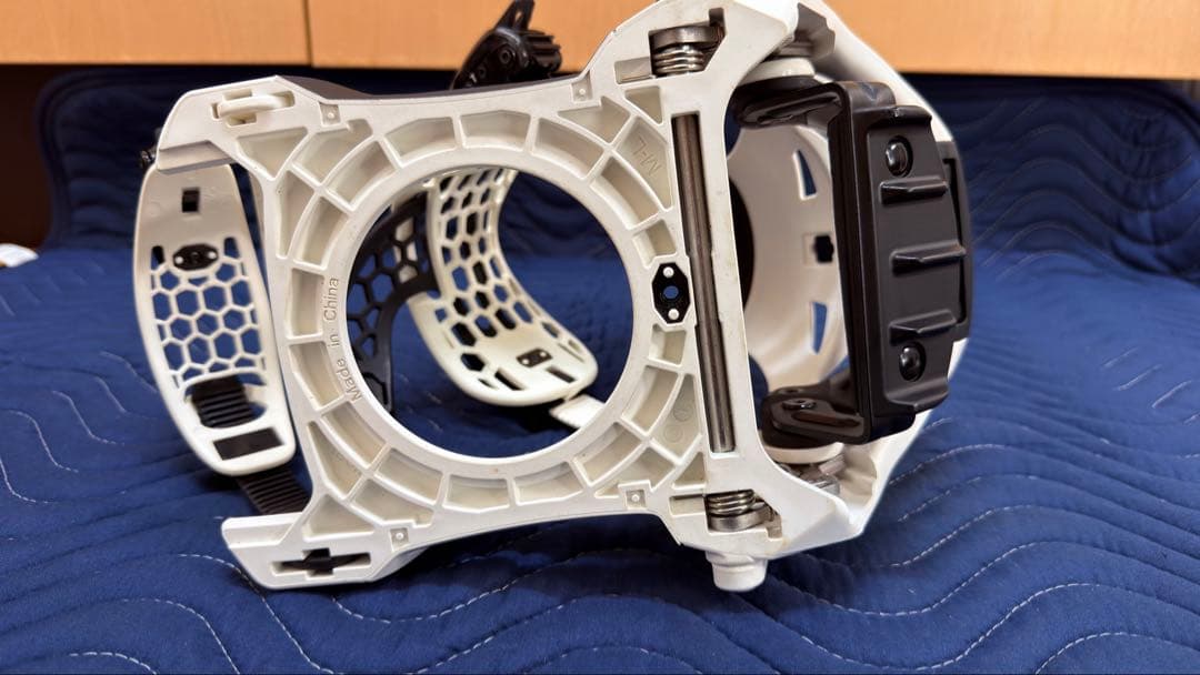 NIDECKER SUPERMATIC 23年モデル ビンディング ホワイト M