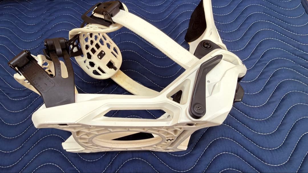 NIDECKER SUPERMATIC 23年モデル ビンディング ホワイト M