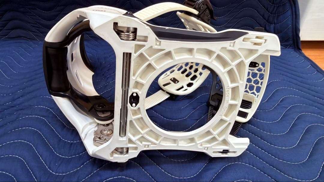 NIDECKER SUPERMATIC 23年モデル ビンディング ホワイト M