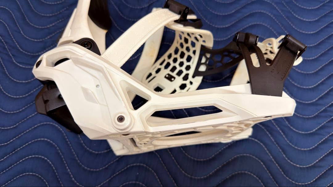 NIDECKER SUPERMATIC 23年モデル ビンディング ホワイト M