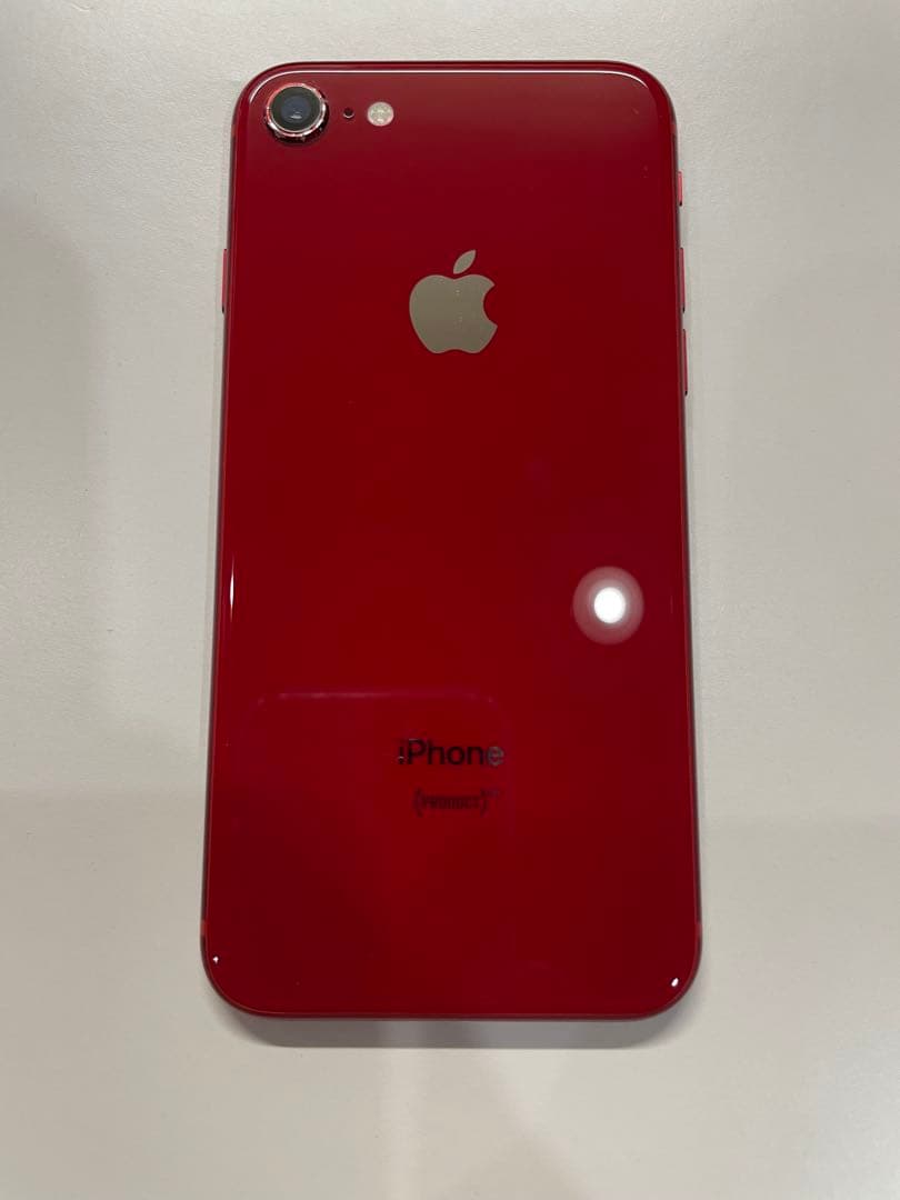 スマートフォン本体 Apple iPhone8 RED 64G