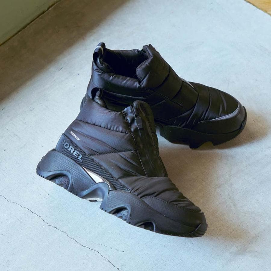 SOREL キネティックインパクトパフィージップ　ウォータープルーフ 22.5