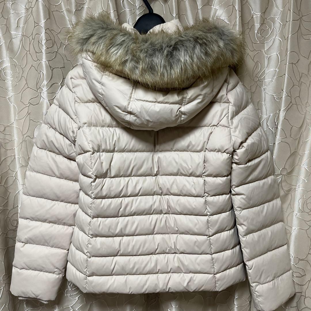 【新品未使用】 Jeans ダウンジャケット フェイクファー付き