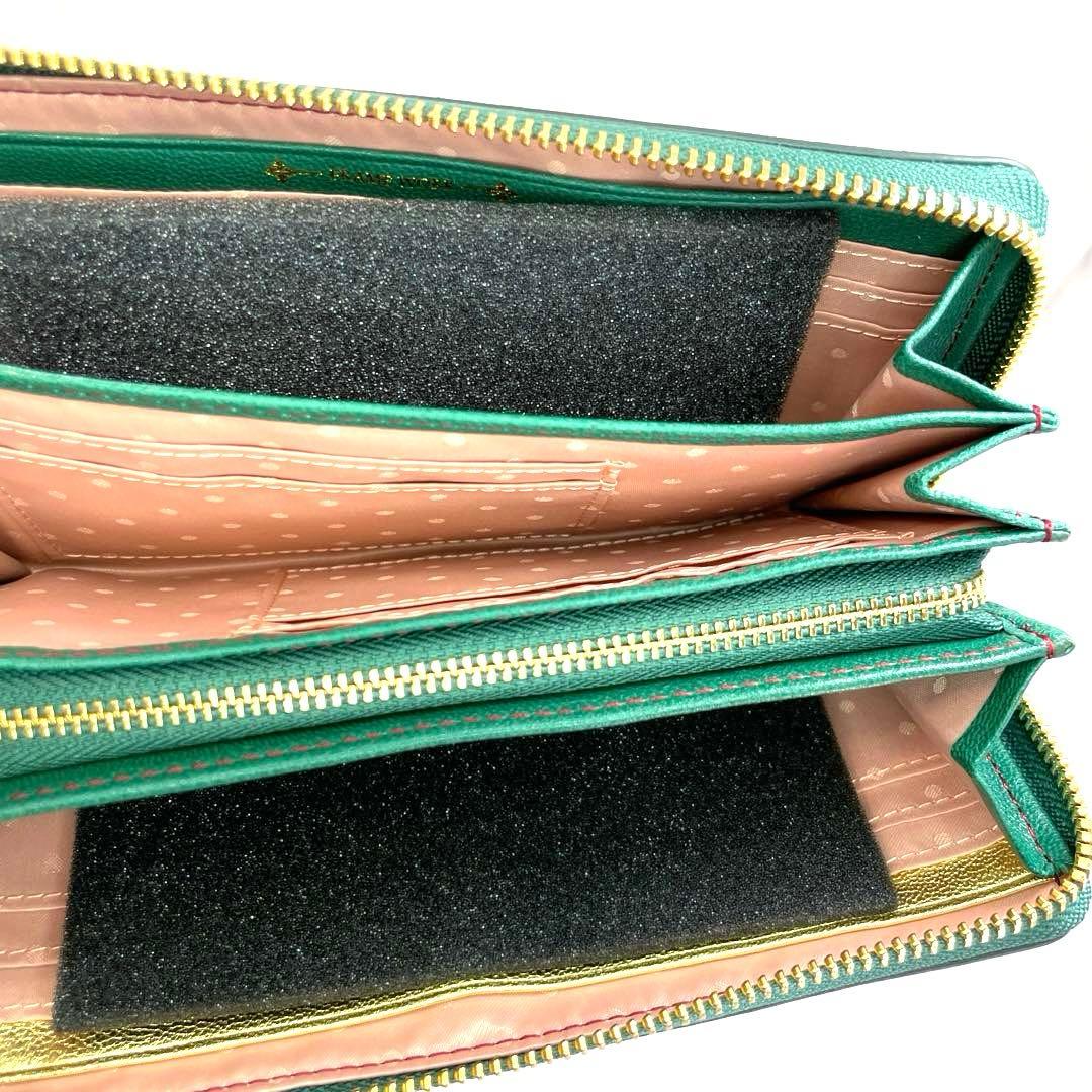 FRAME WORK フレームワーク　ラウンドファスナー　財布　ロングウォレット