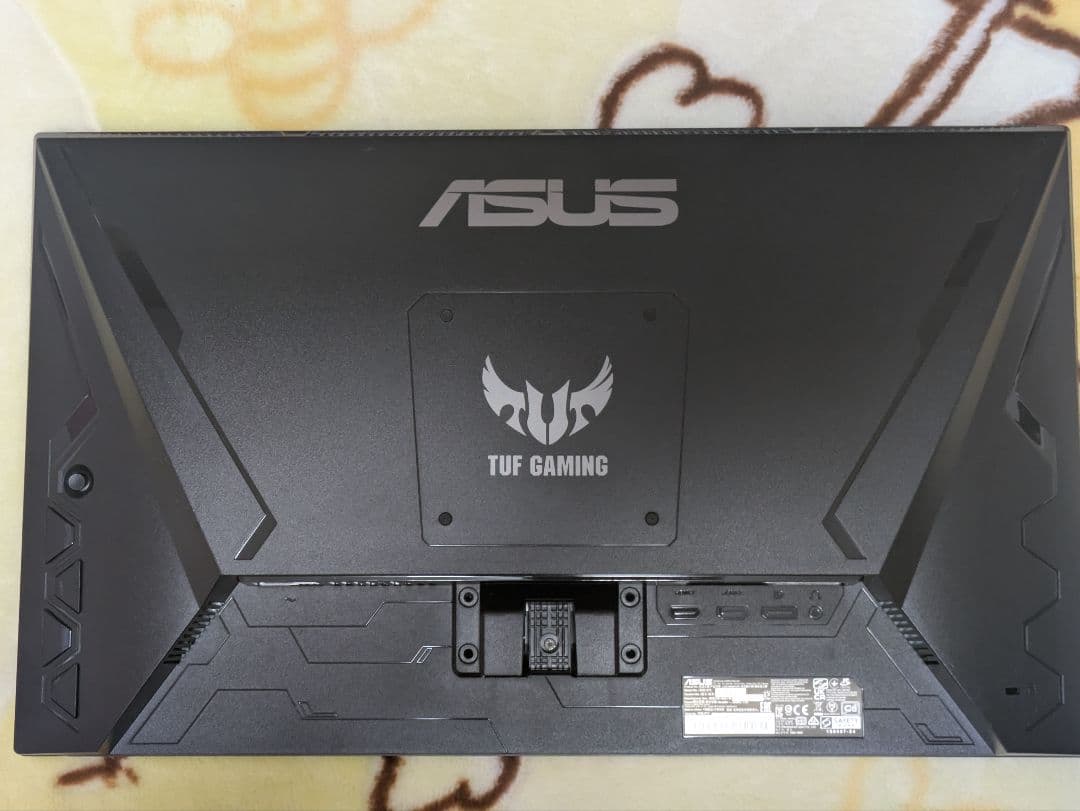 ゲーミングモニター ASUS TUF GAMING VG1A 23.8インチ