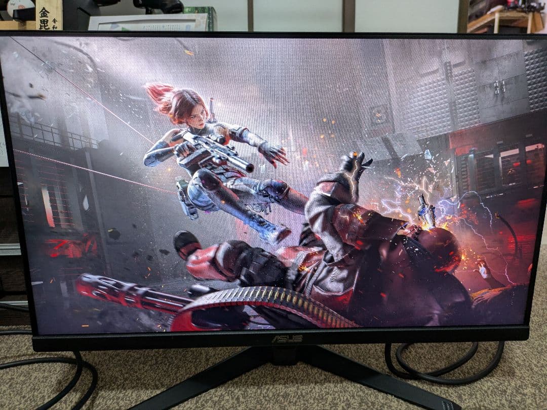 ゲーミングモニター ASUS TUF GAMING VG1A 23.8インチ