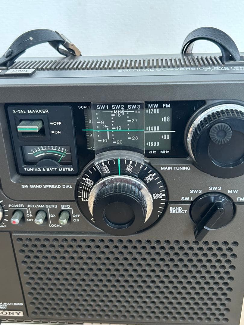 SONY ラジオ　ICF-5900 スカイセンサー5900 動作確認済み