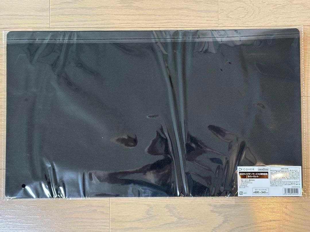 ホロライブゲーマーズ 6周年記念　ラバーマット&カードスリーブ