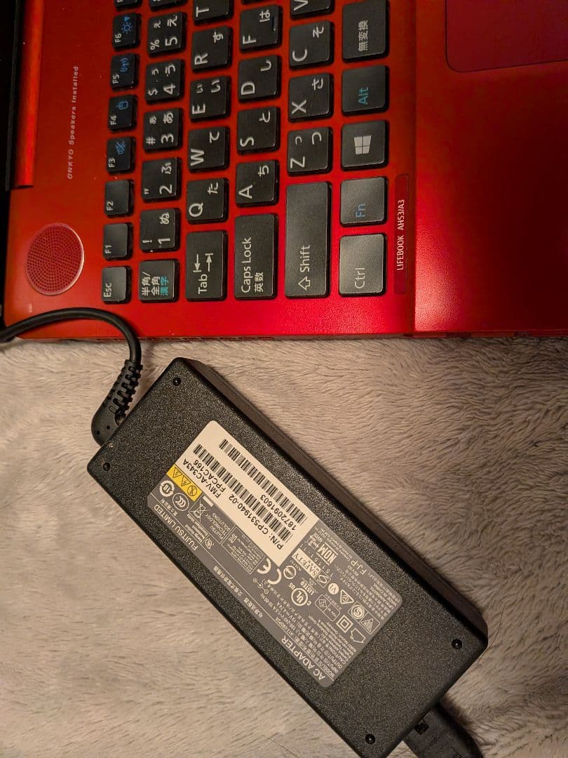 i7/8GB/HDD1TB 富士通 LIFEBOOK AH53/A3 BD