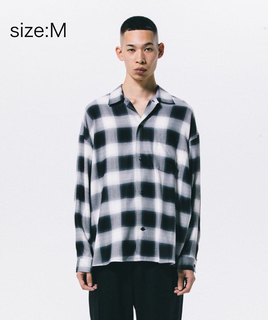 ROTTWEILER R9 OMBRE L/S SHIRT Ｍ