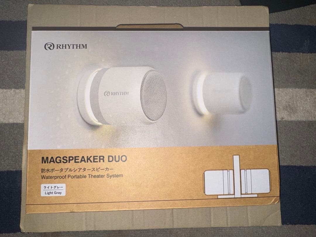 【新品未使用】MAGSPEAKERDUO ワイヤレススピーカー 9YYA30RH