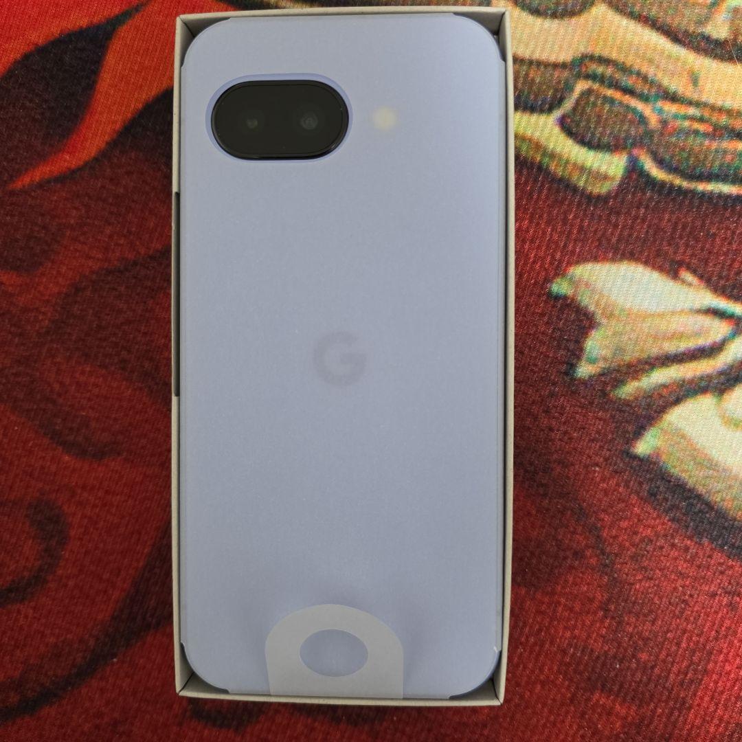 Google Pixel9a　本体 アイリス