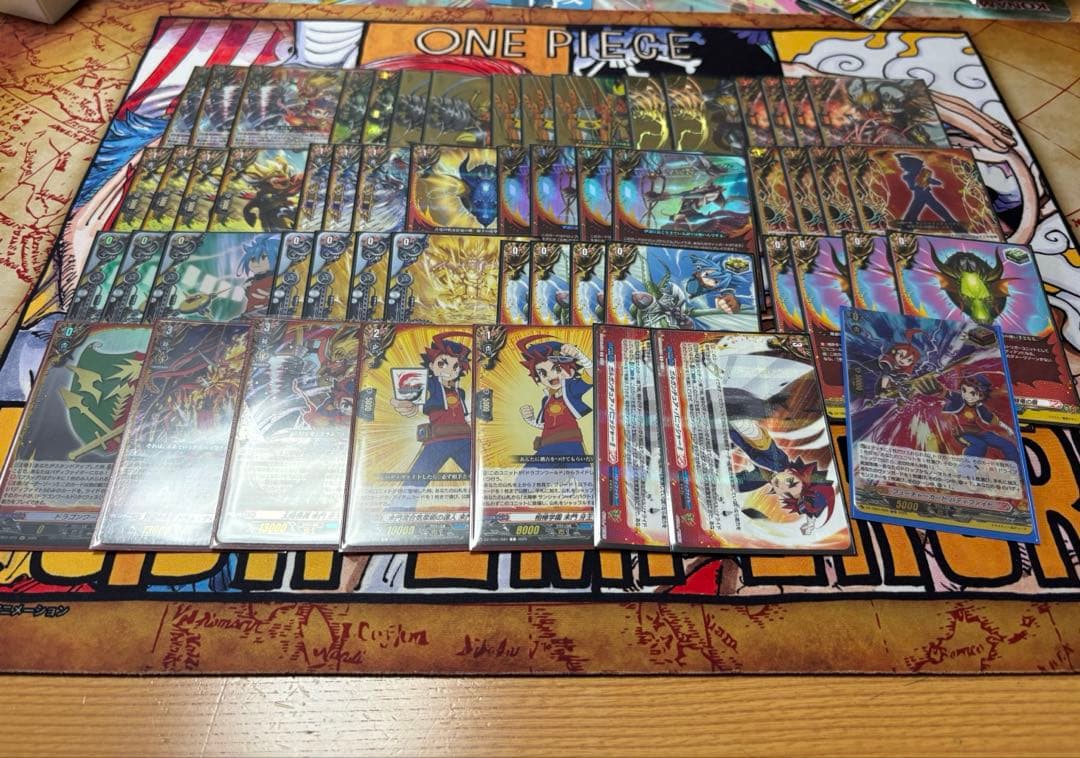 ヴァンガード　バディファイト　未門牙王　ドラムバンカー　デッキ