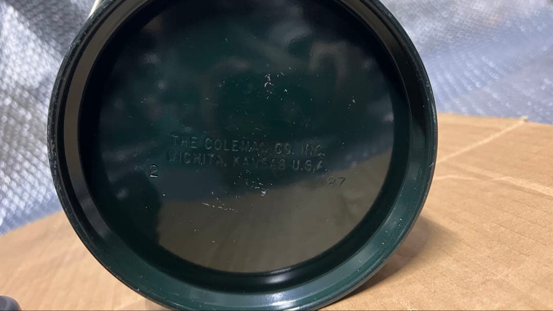 美品! Coleman 286A700 87年 2月 コールマン ランタン