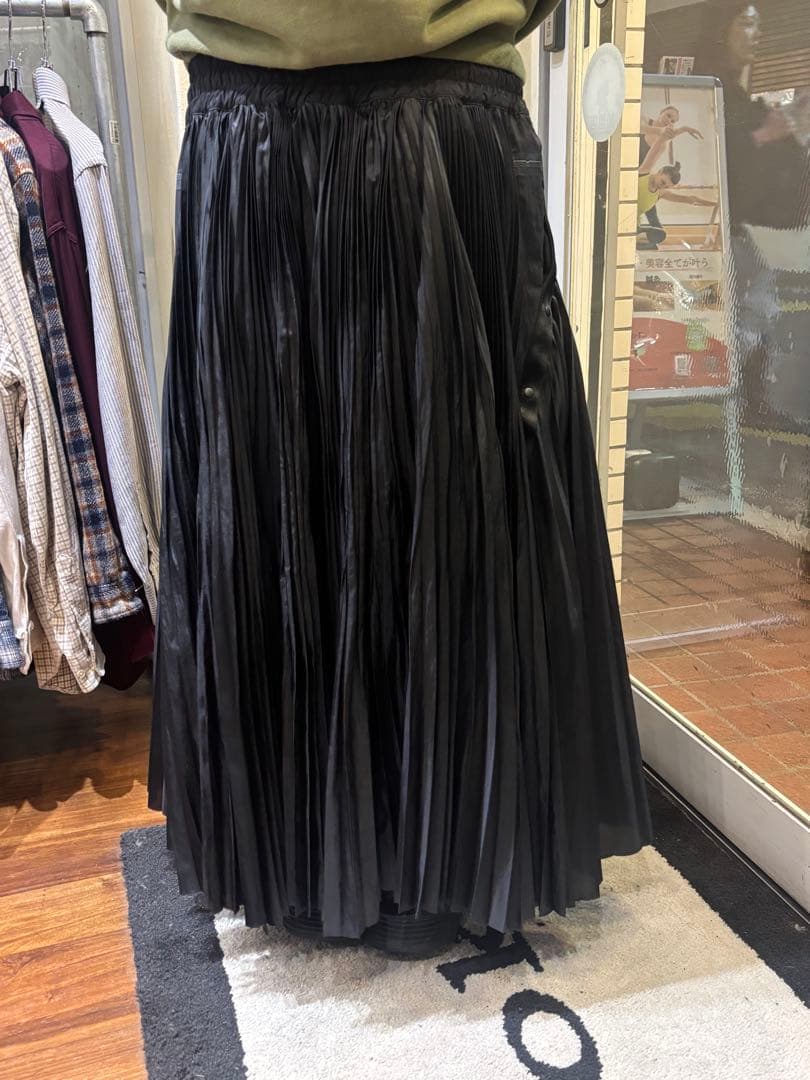 nike sacai スカート