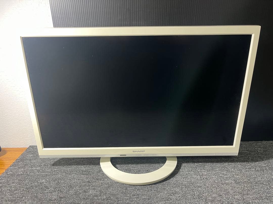 SHARP AQUOS 液晶テレビ LC-22K45 17年製