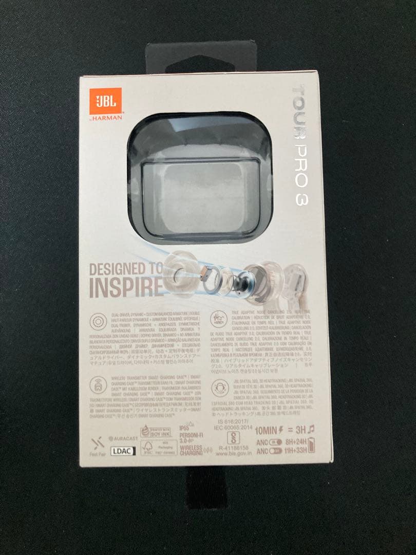 JBL tour pro ワイヤレスイヤホン